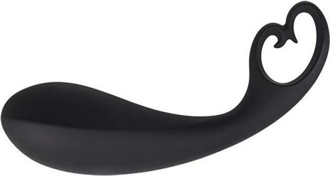 Produktbild Alive Black Heart Anal Massager 15 cm