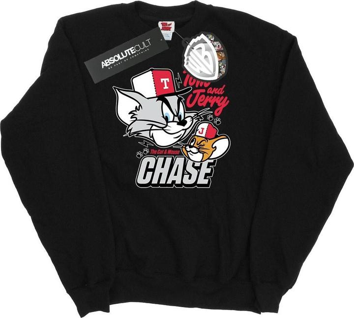 Immagine prodotto Tom & Jerry Cat & Mouse Chase Felpa Uomo (L)