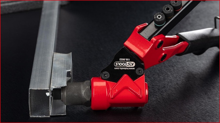 Immagine prodotto KS Tools Set di rivetti a mano 3 in 1 (305 mm)