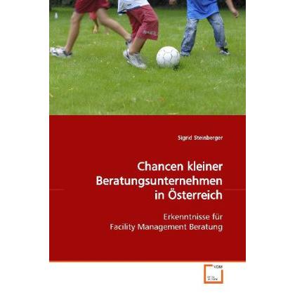 Chancen kleiner Beratungsunternehmen in Österreich, Fachbücher