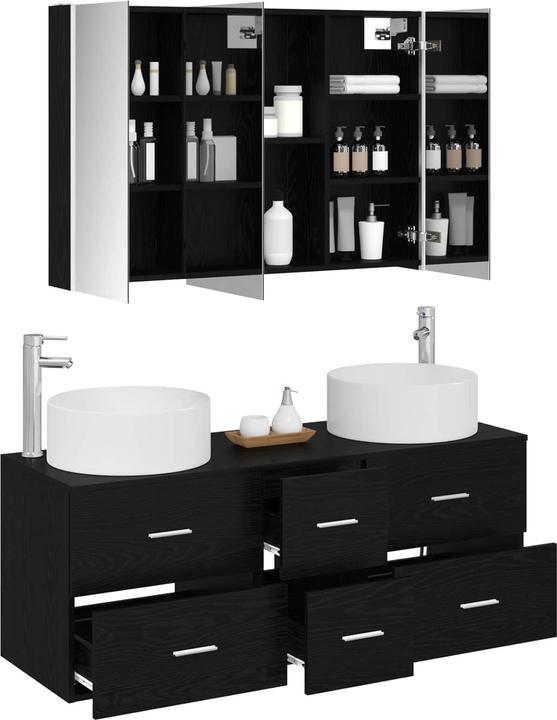 Produktbild vidaXL Badezimmerschrank