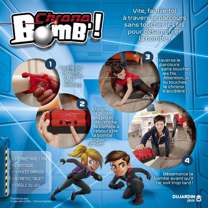 Actual product image Jumbo Chrono Bomb 2024 (French)