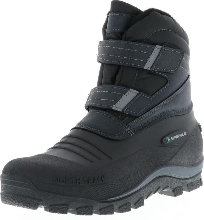 Image du produit Spirale TOVE Femmes Hommes Bottes d'hiver fourrées Snowboots noir (42)