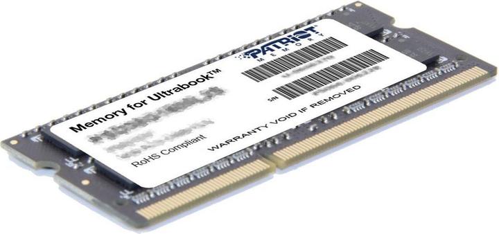 Patriot Memoria per Ultrabook (1 x 8GB, 1600 MHz, DDR3L-RAM, SO-DIMM)
