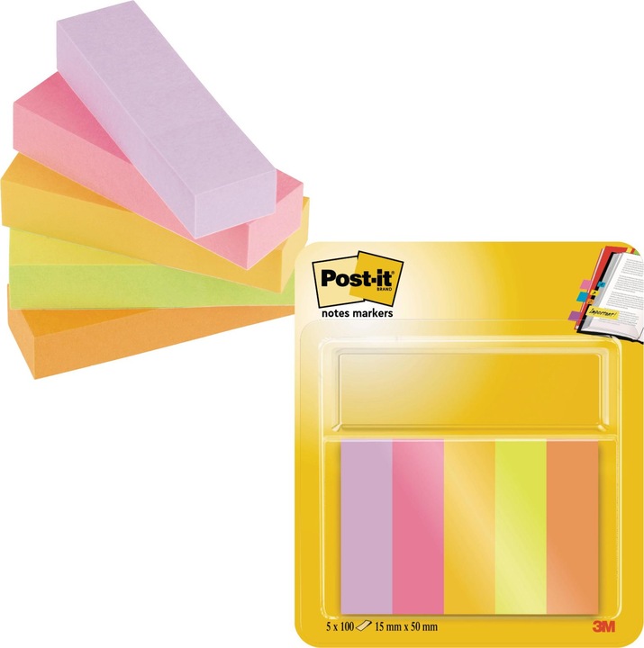 Actual product image Post-it Papiermarker (15 x 50 mm)