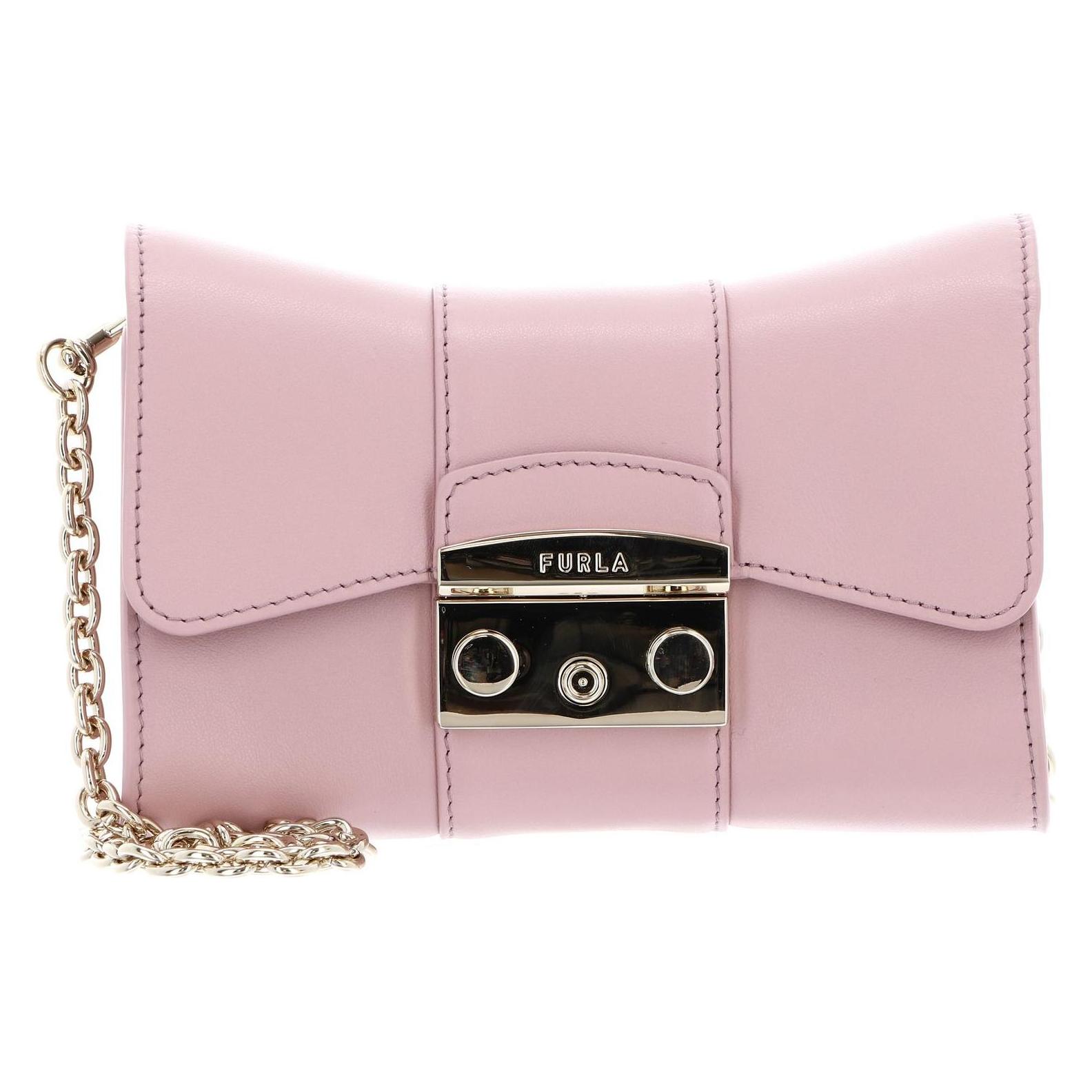 Furla, Damen, Handtasche, Metropolis Mini Crossbody Remix, Rosa