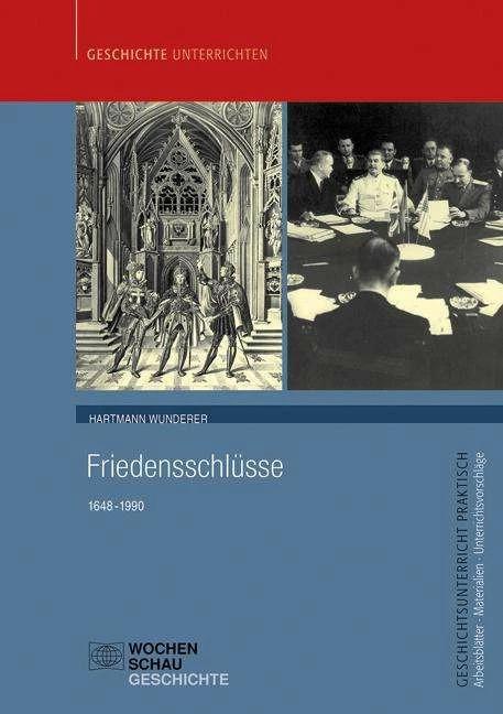Produktbild Friedensschlüsse (Deutsch, Hartmann Wunderer, 2015)