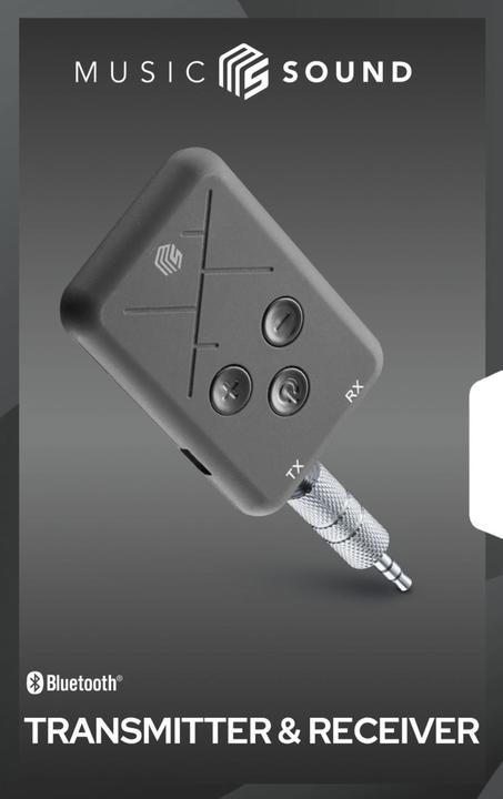 Produktbild Music Sound Bluetooth Audio Transmitter & Receiver (Sender)