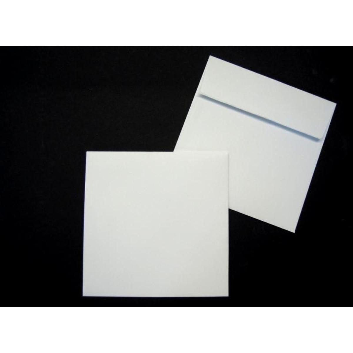 Thumbnail - Blanke, Briefumschlag, Briefumschläge 160x160mm 120g/qm haftklebend VE=100 Stück weiss (100 x)