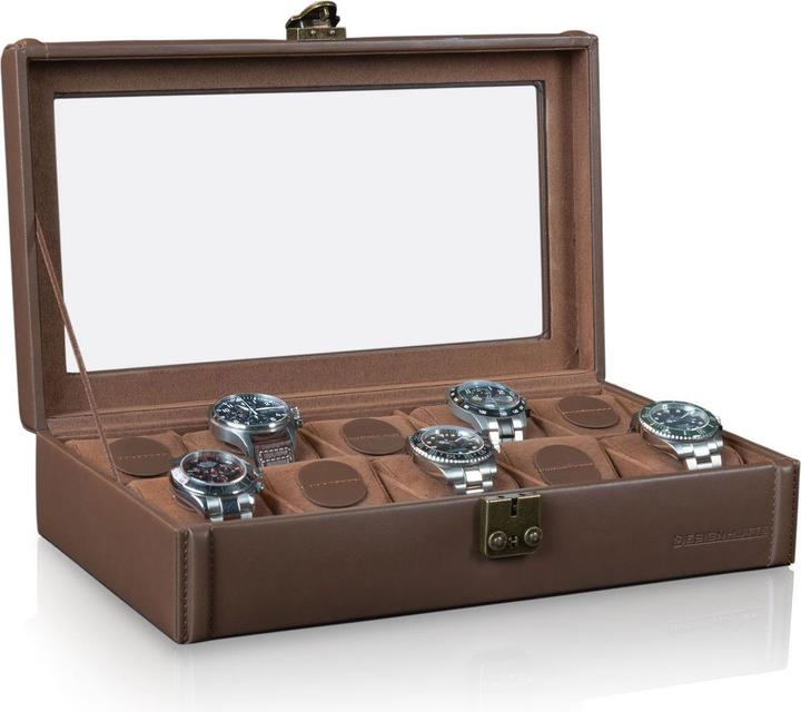 Immagine prodotto Designhütte Orologio Case Camel