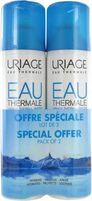 Actual product image Uriage eau thermal 2x300ml (Face toner, 600 ml)