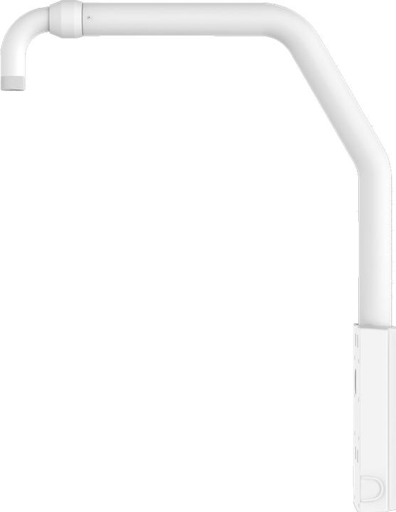 Actual product image Axis Telescopic parapet bracket T91D62 (Mounting kit)