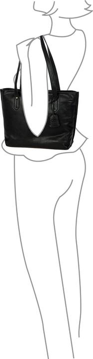 Produktbild Brics Volterra Schultertasche Leder 28 cm (7 l)