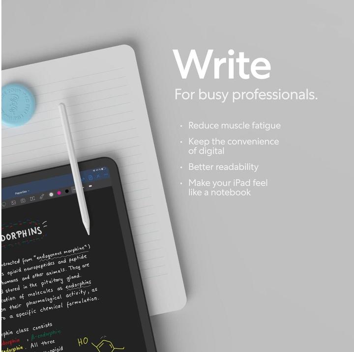 Produktbild Paperlike Displayschutzfolie (2 Stück, iPad Pro 12.9 2020 (4. Gen), IPAD PRO 12.9 2021, iPad Pro 12.9 2022 (6. Gen), iPad Pro 12.9 2021 (5. Gen), iPad Pro 12.9 2018 (3. Gen), iPad Pro 12.9)