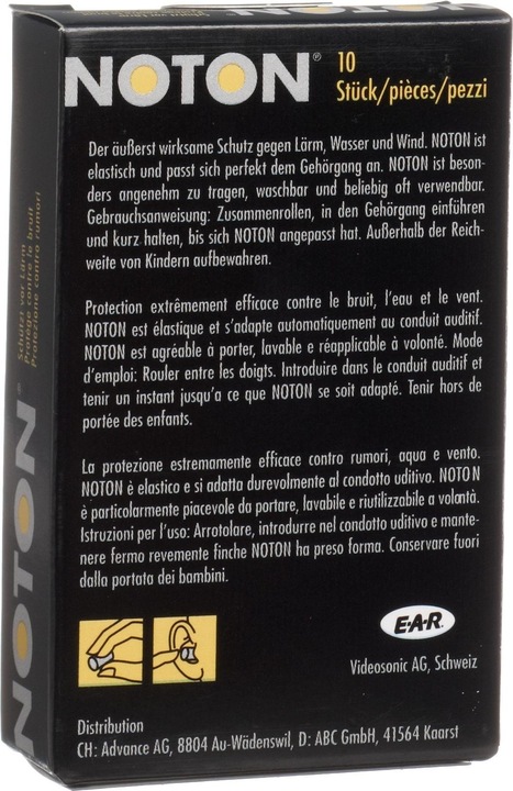 Actual product image Noton Classic (5 x)