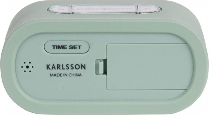 Produktbild Karlsson Digitalwecker Gummy Grün