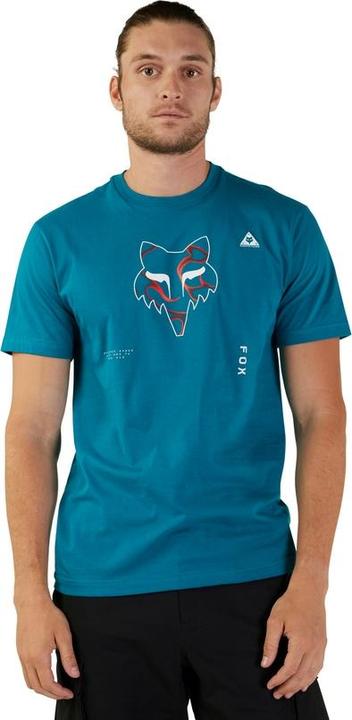 Produktbild Fox Tee 23 Withered Ss Prem M Blu M (M)