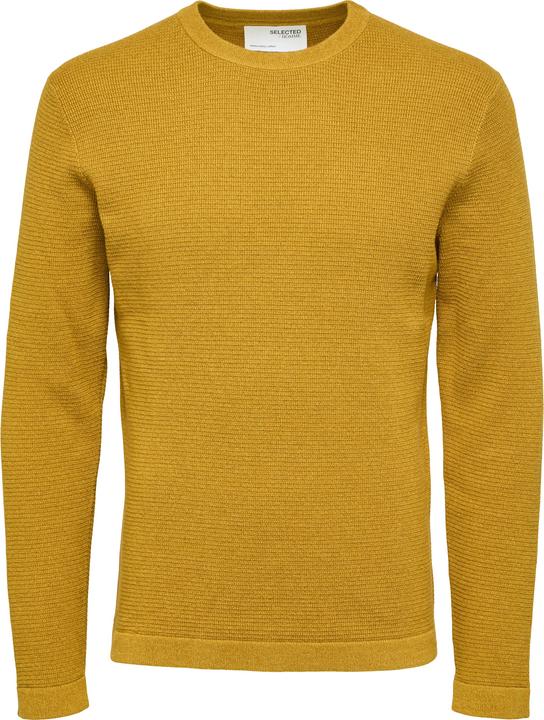 Produktbild Selected Bio-Baumwolle Waffel- Pullover (XXL)