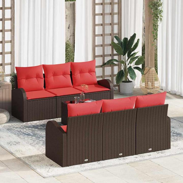 Produktbild vidaXL Gartensofa-set