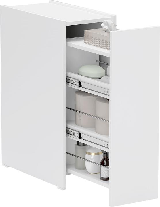 Homcom Armadietto da bagno (25 x 47 x 66,5 cm)