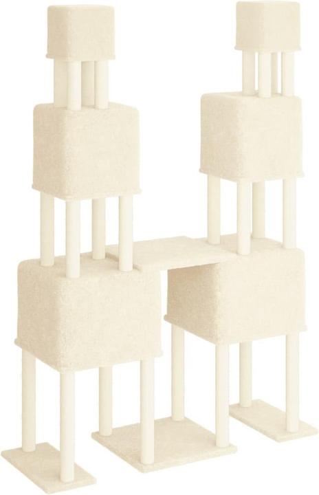 Produktbild vidaXL Kratzbaum (199 cm, Hellgrau)