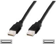 Produktbild Digitus USB2.0 Anschlusskabel, 1 m (1 m, USB 2.0)
