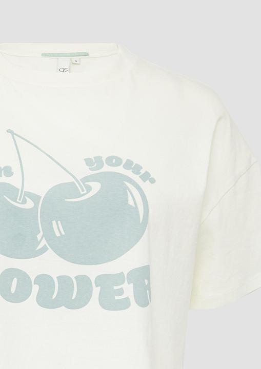 Immagine prodotto S.Oliver T-Shirt Printshirt mit überschnittener Schulter (S)