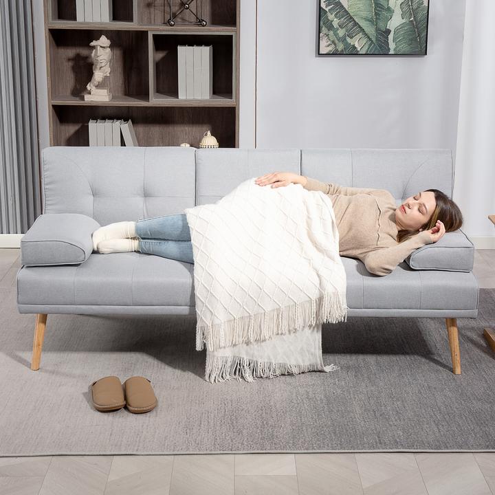 Produktbild Outsunny Schlafsofa (3-Sitzer)