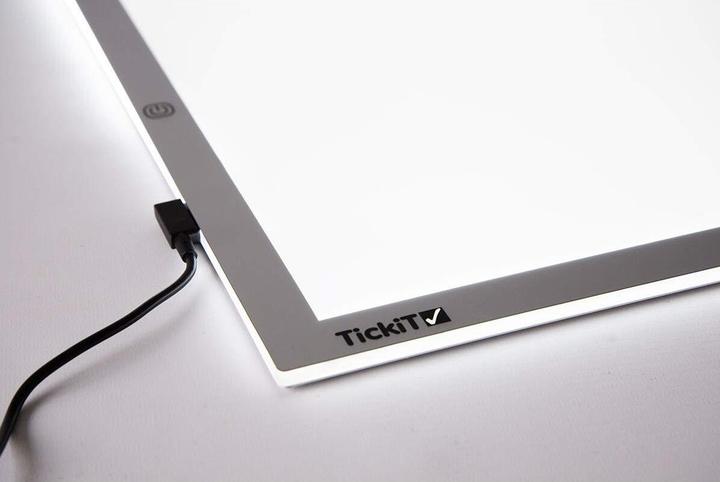 Actual product image TickiT 73048 A2 light panel