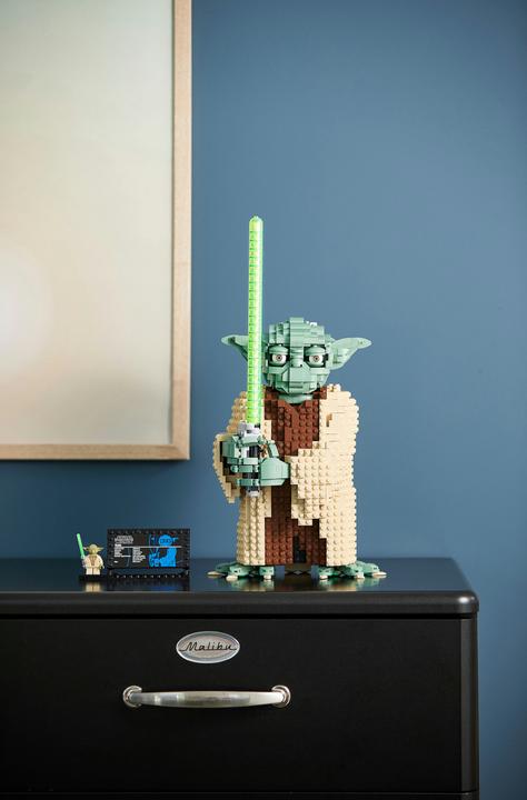 Actual product image LEGO Yoda (75255, LEGO Star Wars)