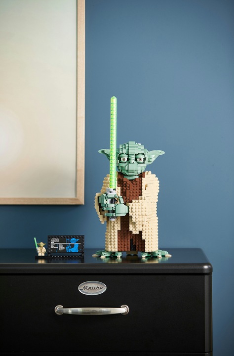Produktbild LEGO Yoda (75255, LEGO Star Wars)