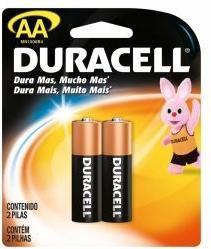 Produktbild Duracell Aa 2 Plus Alkaline Batteries (2 Stk., AA)