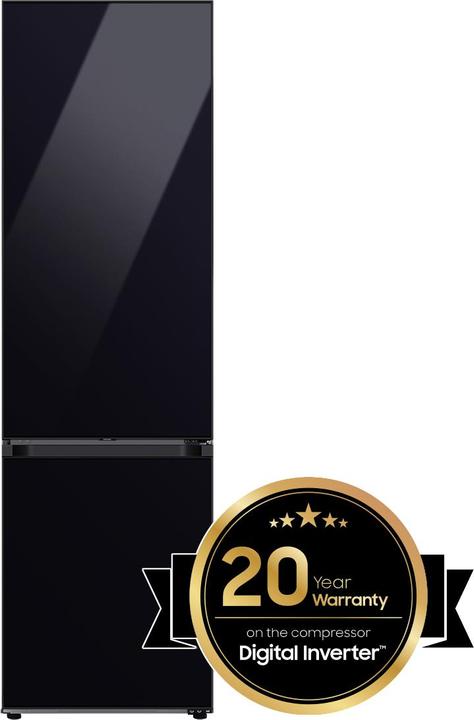 Actual product image Samsung BESPOKE, WIFI, Clean Black, 387 L (387 l)