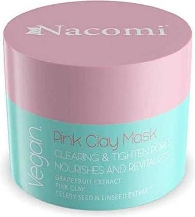 Nacomi Vegan Pink Clay Mask Pink Cleansing Ring 50ml (50 ml)
