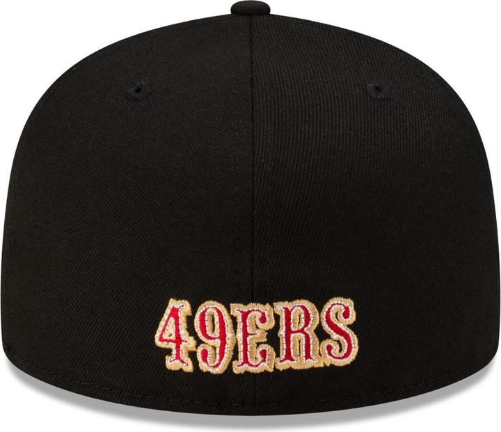 Actual product image New Era 59Fifty Fitted Cap - NFL San Francisco 49ers (7 1/4)