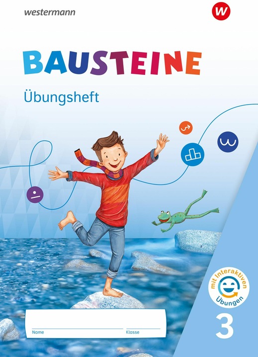 Produktbild BAUSTEINE Sprachbuch und Spracharbeitshefte 3. Übungsheft mit interaktiven Übungen (Deutsch, Björn Bauch, Alexandra Isack, Julia Nega, Ulrike Dirzus, Gabriele Hinze, Kerstin Riesberg, 2024)