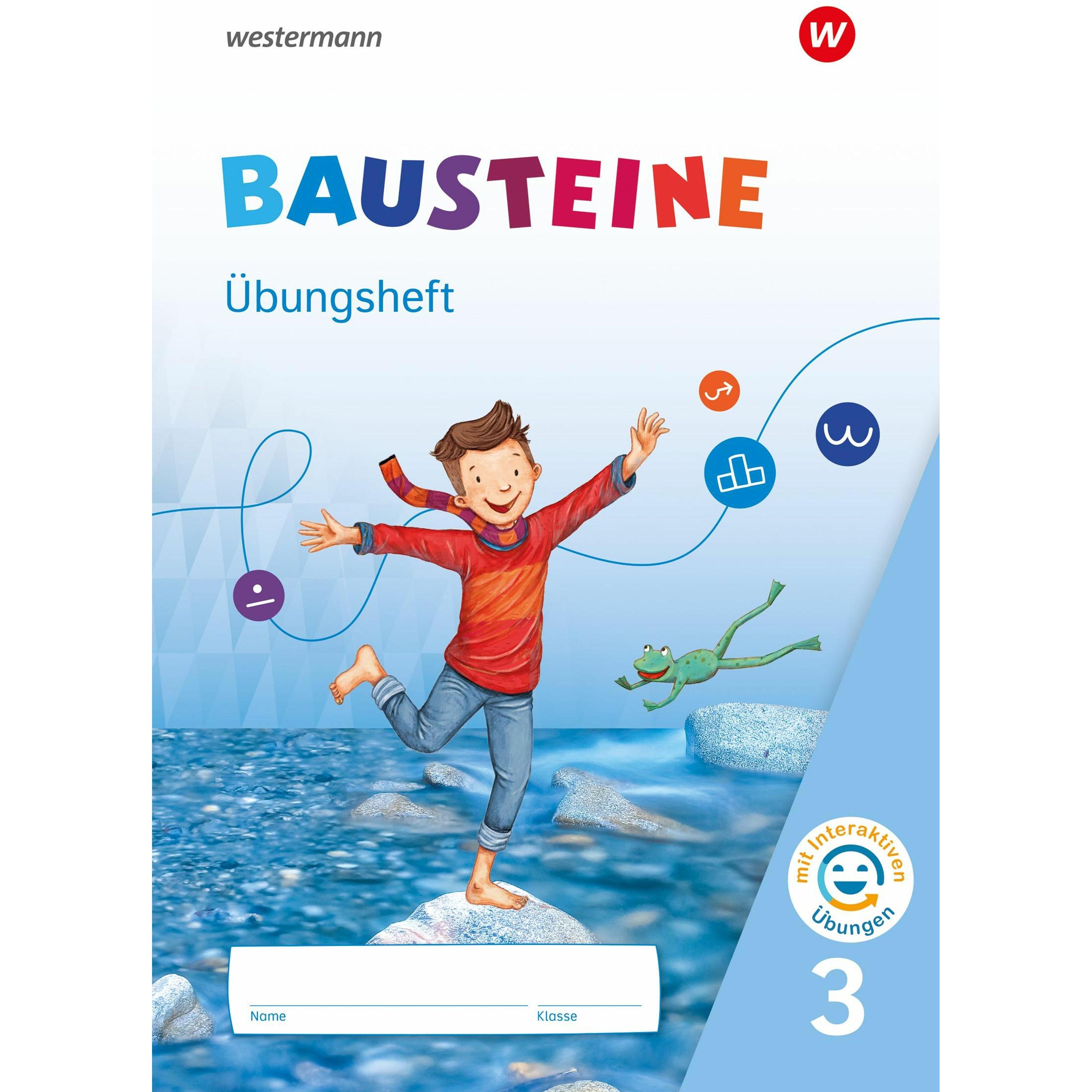 BAUSTEINE Sprachbuch und Spracharbeitshefte 3. Übungsheft mit interaktiven Übungen, Schulbücher von Ulrike Dirzus, Gabri...