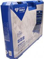 Actual product image Brilliant Tools Socket set, 172 pcs, 1/4, 3/8, 1/2 (3/8", 1/4", 1/2")