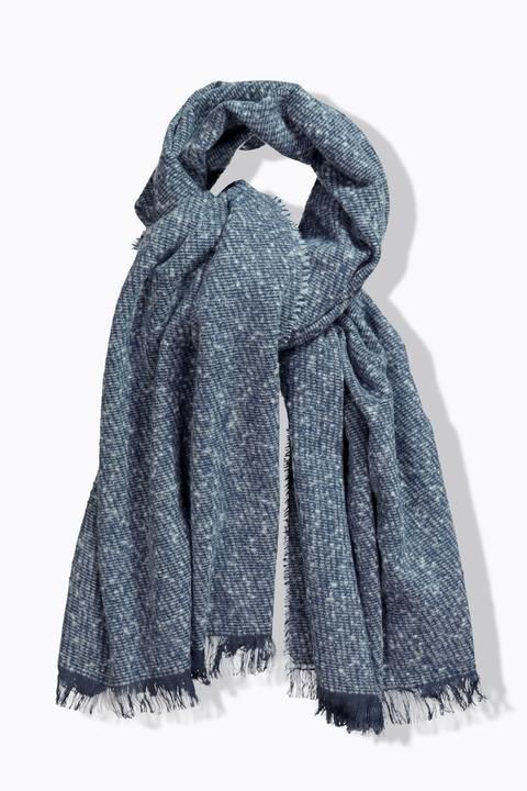 Produktbild Ulla Popken Strickschal, meliert, Fransen