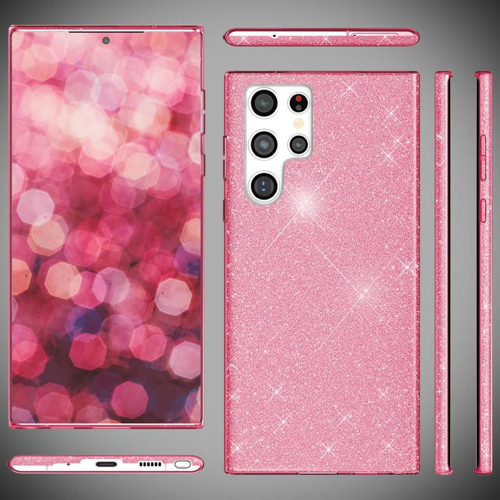 Image du produit Nalia Étui hybride pailleté (Samsung Galaxy S24 Ultra)