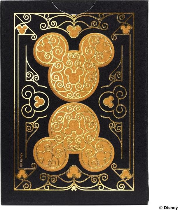 Image du produit Bicycle Disney - Black & Gold Mickey (Allemand)