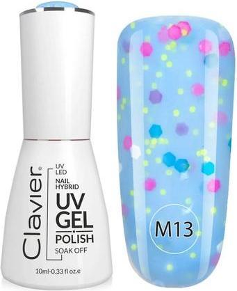 Produktbild Clavier Luxury Nail Hybrid Uv Gel 013 10Ml (013, UV-Gel Lack)