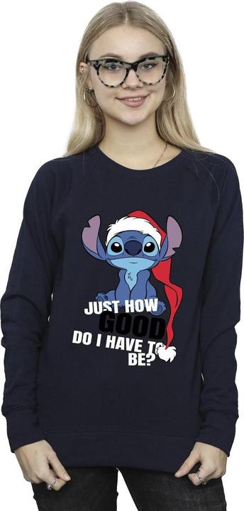 Actual product image Disney Womens/Ladies Lilo & Stitch Just How Good Sweatshirt (3XL)