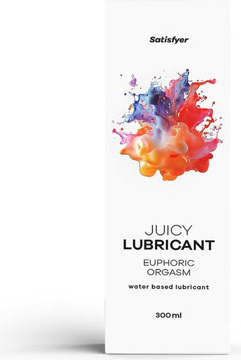 Produktbild Satisfyer Gleitgel auf Wasserbasis – Euphoric Orgasm – 300 ml (300 ml)