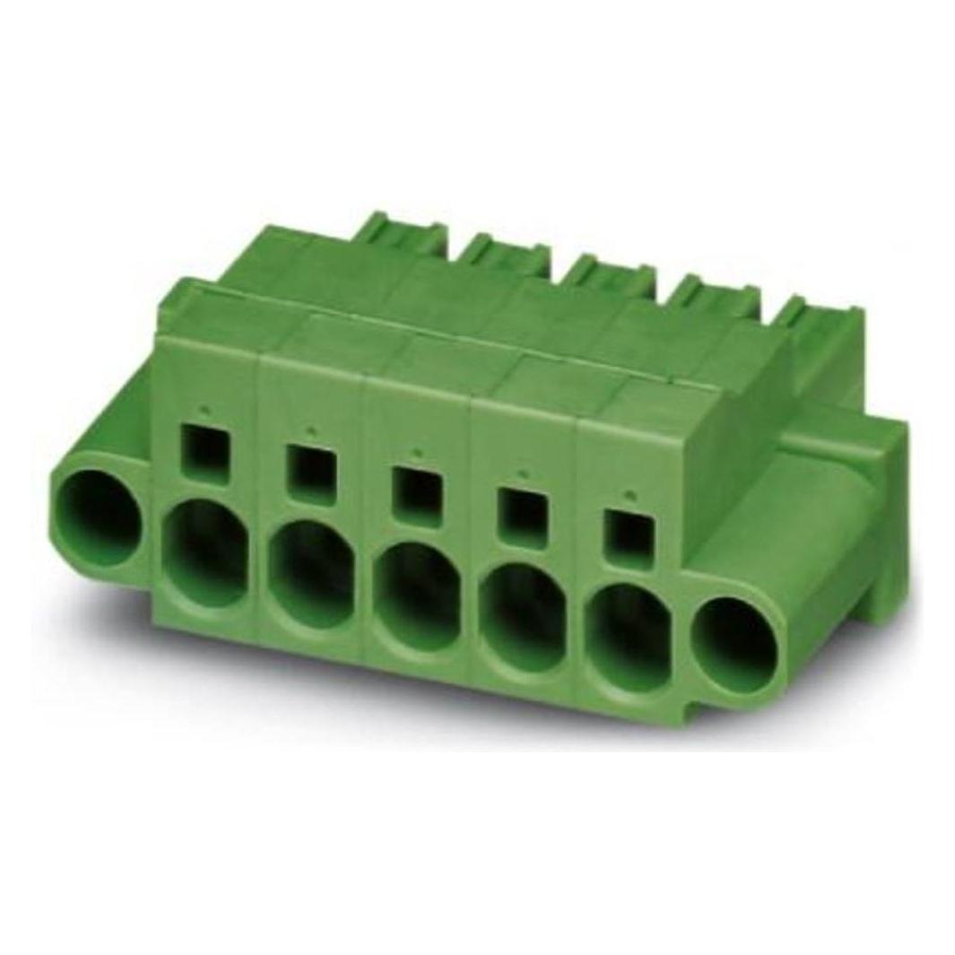 Phoenix SPC 5/8-STF-7.62, Kabels + Stekkers, Groen
