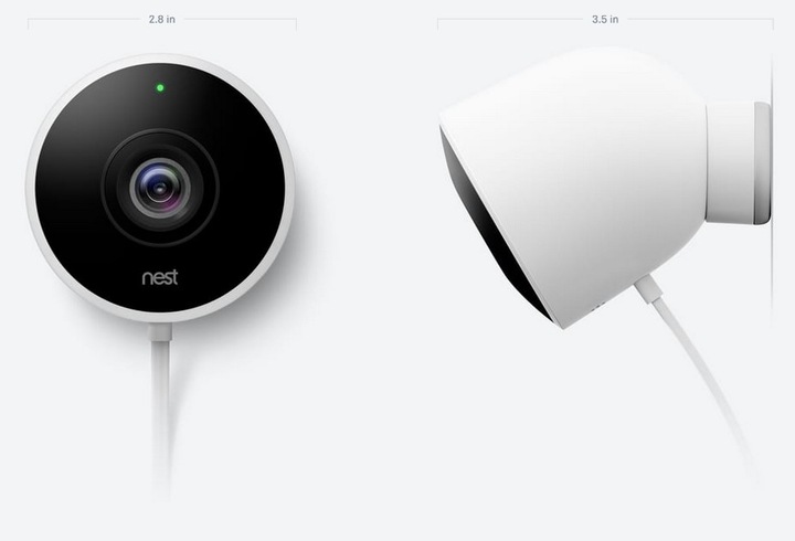 Immagine prodotto Nest Cam Outdoor (1920 x 1080 Pixels)