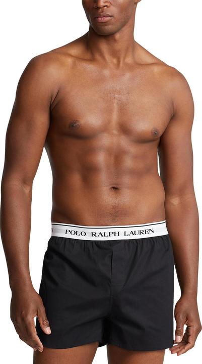 Produktbild Ralph Lauren Web-Boxershorts Casual Bequem sitzend (L, 3er Pack)