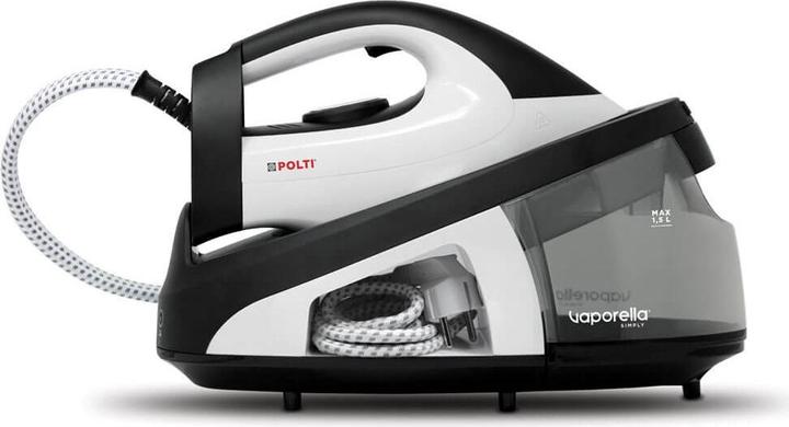 Immagine prodotto Polti Simply VS20.20 2200 W 1,5 L Ceramica Nero, Bianco (2200 W, 210 g/min)