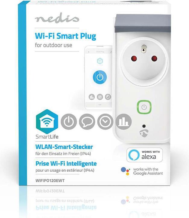 Actual product image Nedis WIFIPO120EWT