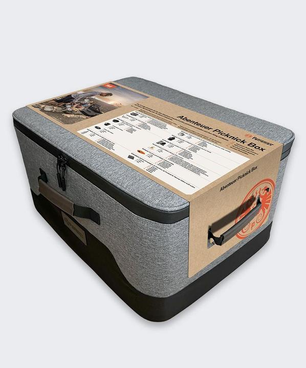 Actual product image Petromax 12-teiliges Abenteuer-Picknick-Box Set